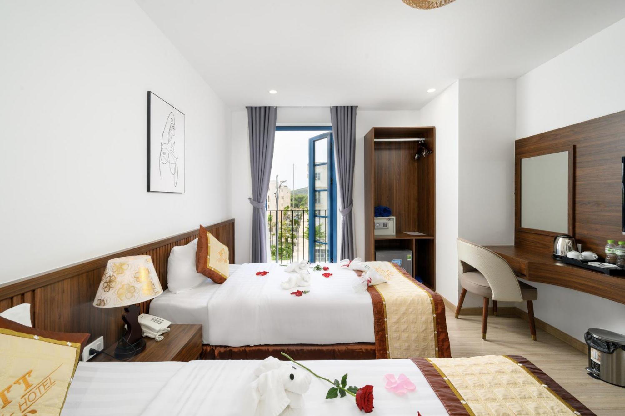 Harry Phu Quoc Hotel 1 Kültér fotó